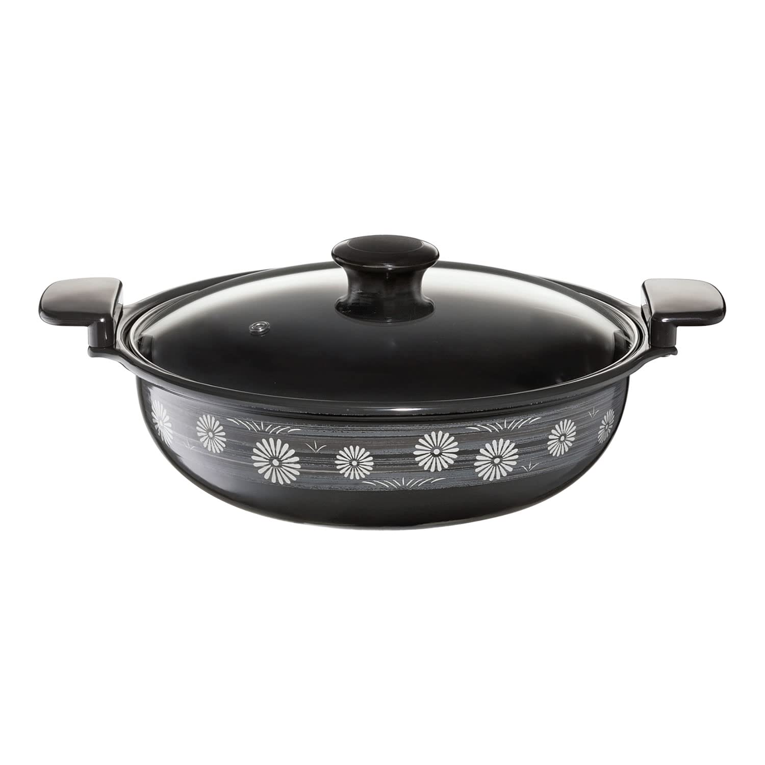 味わい鍋　24cm Amazon.co.jp: WANGYUANJI 鋳物ホーロー鍋 無水鍋24cm 両手